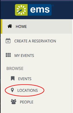 locations button