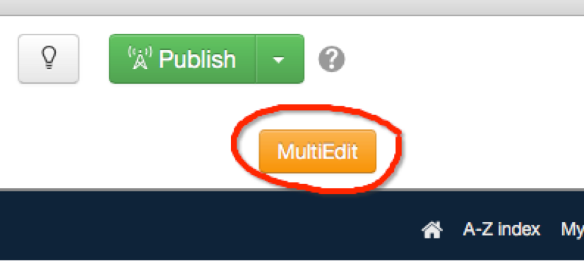 MultiEdit link button image
