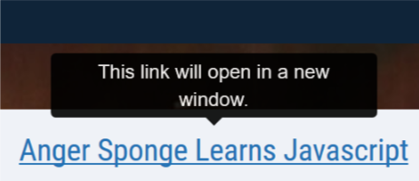 Link tooltip:  This link will open in a new window